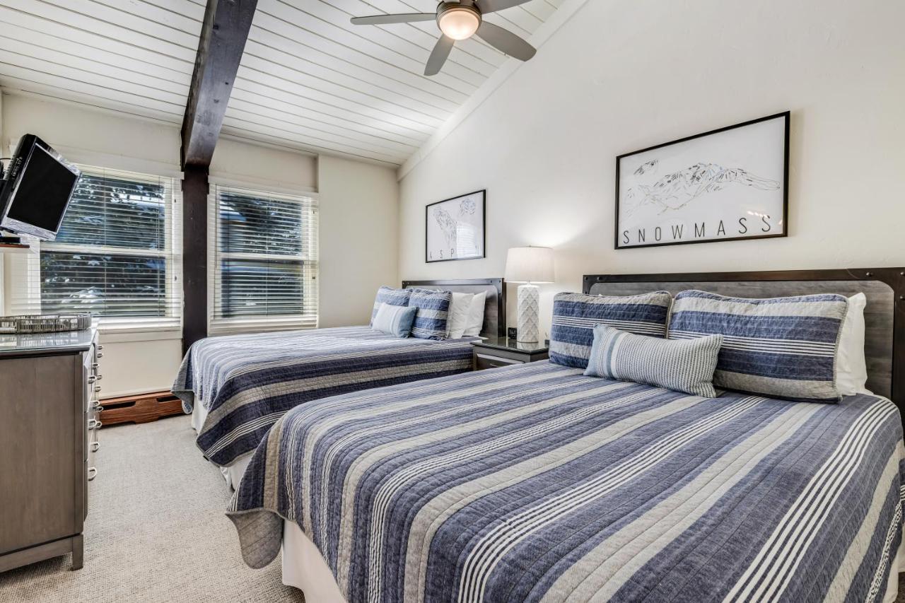 Interlude Condominiums 3-Bedroom Unit 301 Snowmass Village Buitenkant foto